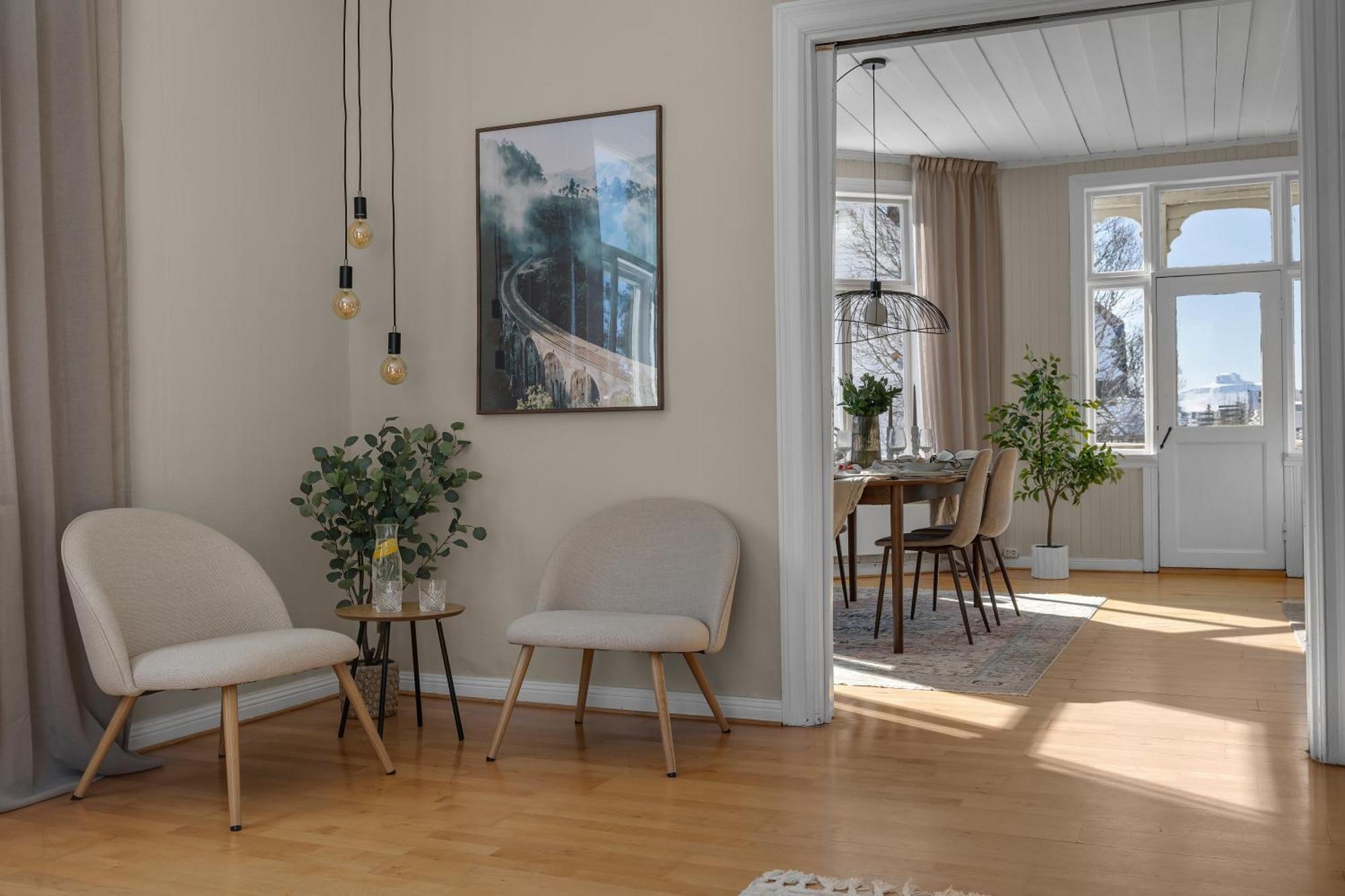 Amazing Tromso City Apartment With Free Parking And Lovely City Views! Екстериор снимка