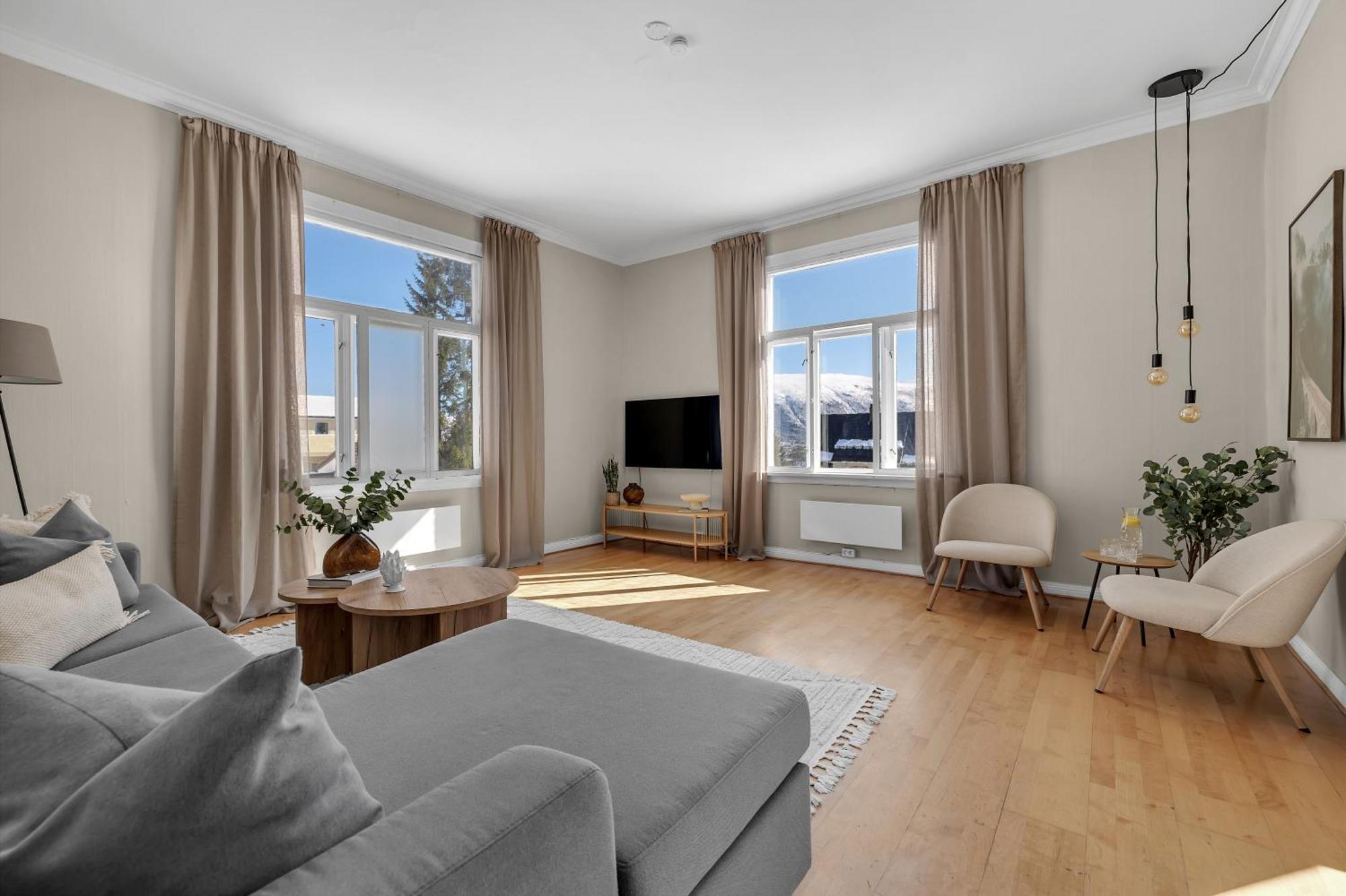 Amazing Tromso City Apartment With Free Parking And Lovely City Views! Екстериор снимка