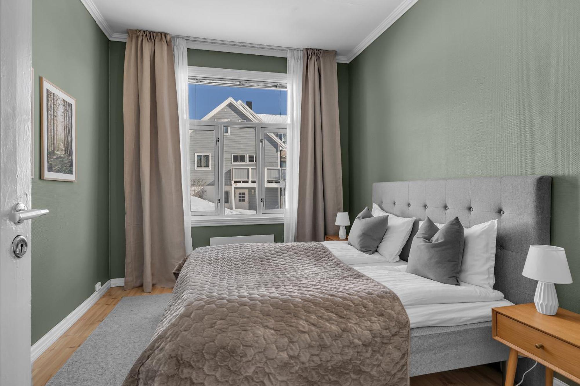Amazing Tromso City Apartment With Free Parking And Lovely City Views! Екстериор снимка