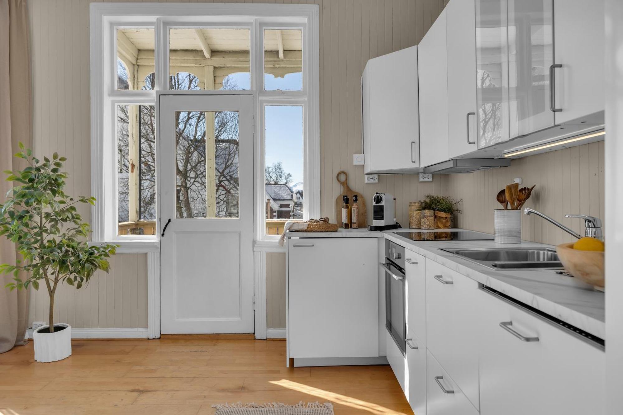 Amazing Tromso City Apartment With Free Parking And Lovely City Views! Екстериор снимка