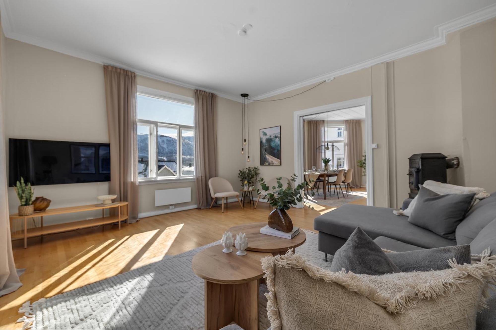 Amazing Tromso City Apartment With Free Parking And Lovely City Views! Екстериор снимка